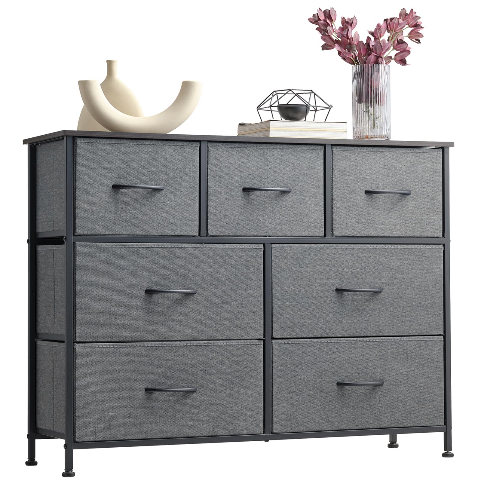 Amazon｜Somdot タンス チェスト 収納 引き出し 棚 おしゃれ